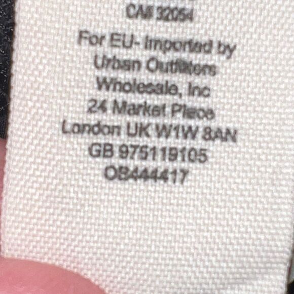 Free People Black Lovely in Lace Cocktail Bodycon Mini Dress Sz M - Picture 10 of 10